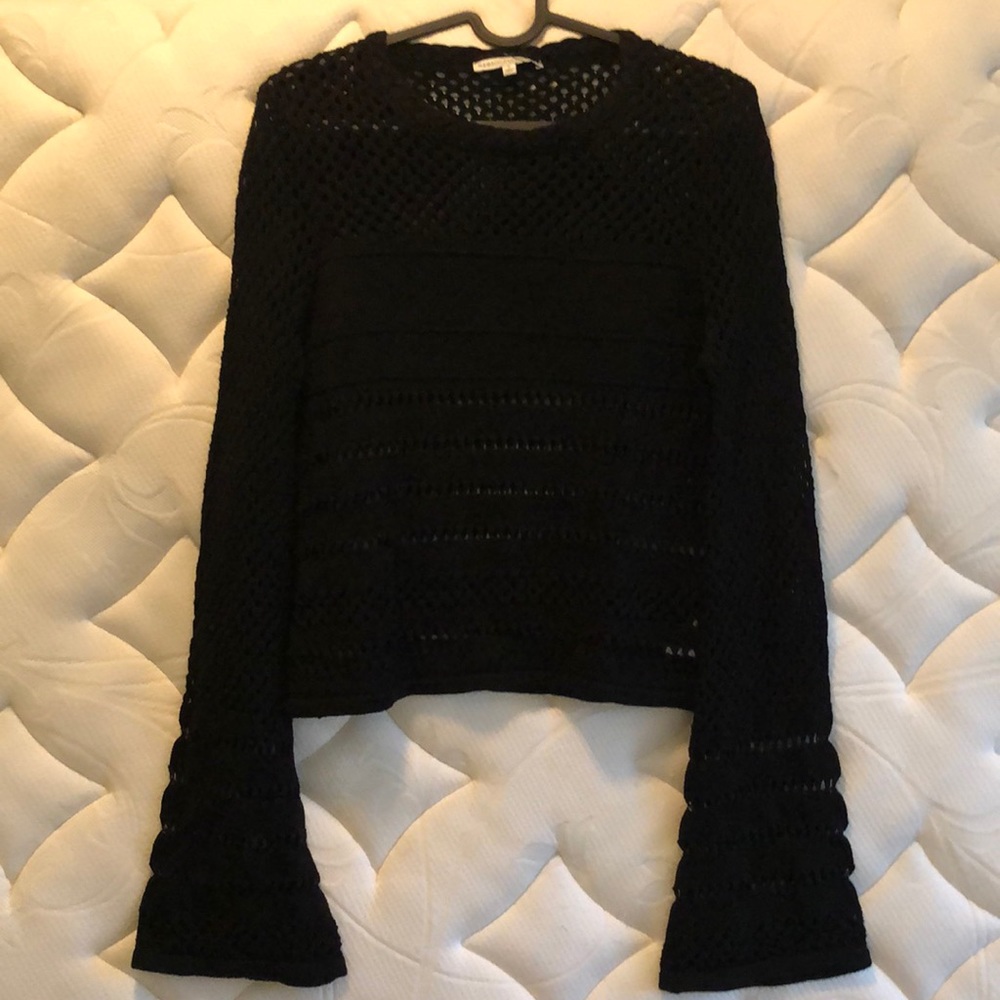 Rebecca Minkoff Black Knit Sweater